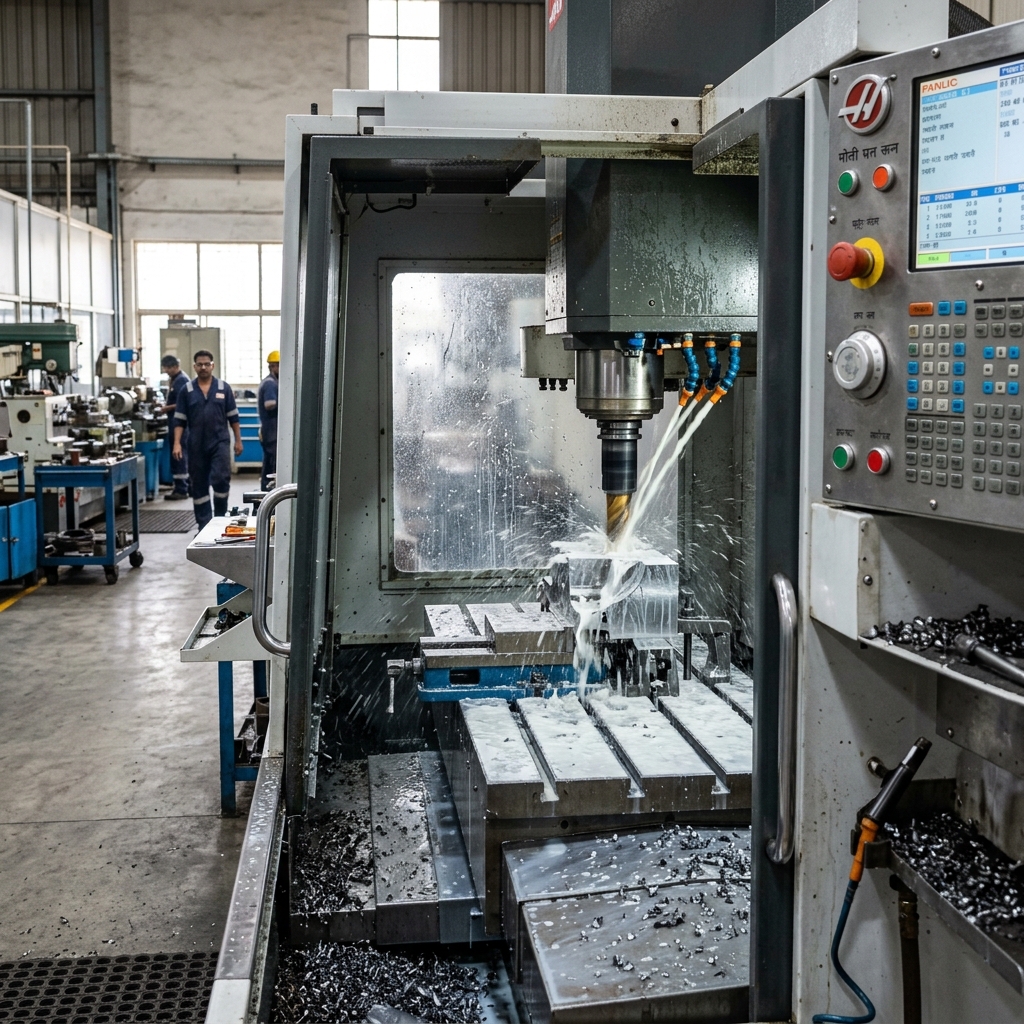 CNC Precision Engineering Background